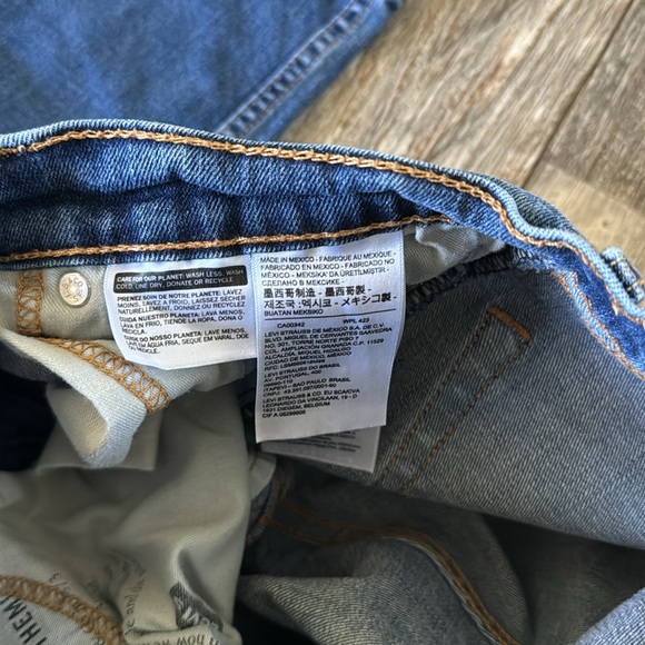 LEVI STRAUSS & CO. MEN JEAN PANTS, SIZE W33-32 L - Picture 8 of 8